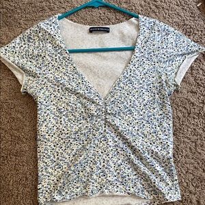 Brandy crop top